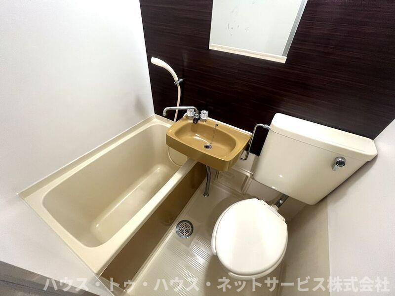 T's garden南柏の洗面所