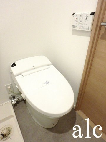 中野区鷺宮３丁目の賃貸マンションのトイレ|同シリーズ写真