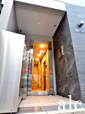 中野区鷺宮３丁目の賃貸マンションのエントランス|同シリーズ写真