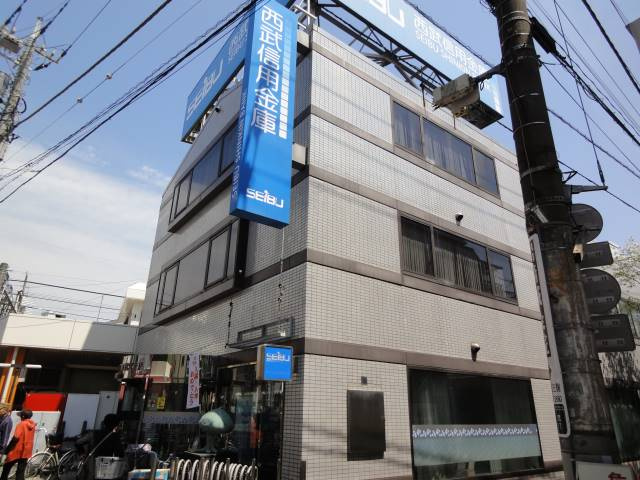 中野区鷺宮３丁目の賃貸マンションの周辺