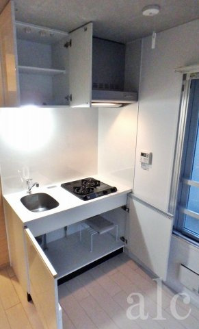 中野区鷺宮３丁目の賃貸マンションのキッチン|同シリーズ写真　反転