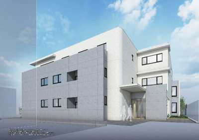 【外観パース】 | A-3　ASAGAYA　Residence | ☆新築☆