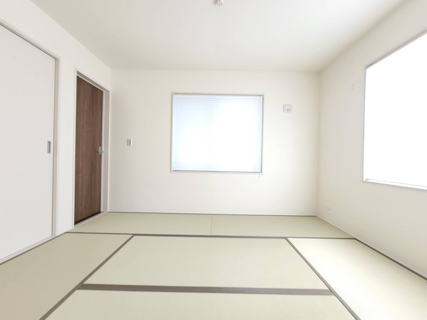 【LiveleGarden】宇都宮市駒生町 第25　全2邸の間取り|○2号棟間取り図○
【4LDK+ストレージルーム+カースペース3台】