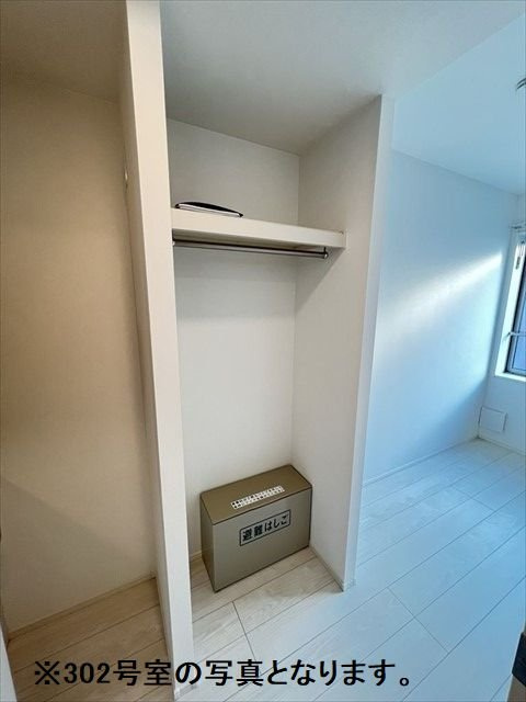 赤羽terrace(アカバネテラス)の収納|※別部屋参考写真
