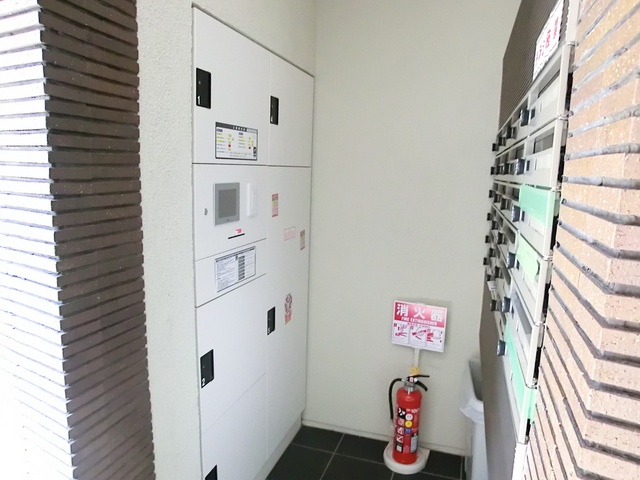 ベルグレード王子のその他共用部分|嬉しい宅配ＢＯＸもあります