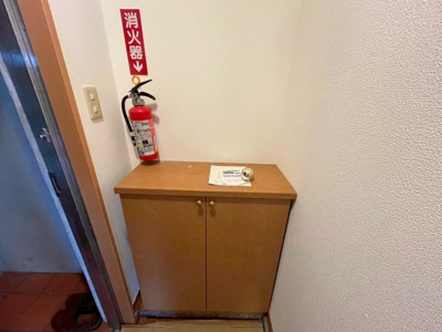 【玄関】 | アバンセ天久 | アバンセ天久★那覇市天久エリア