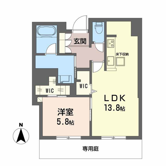 【間取り】 | パルコートⅡ