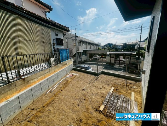 【本日ご案内可能】日進市藤塚1丁目　全1棟の庭|【庭】
◆南庭付きのためお子様やペットと遊ぶスペースがございます。　　　　　　　　　　　　　　　　　　　　　　　　　　　　　　　　　　　　　　　　　　　　　　　　　　　　　　　　　　　　　　　　　　　
