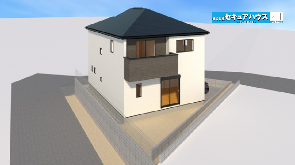 【同施工物件ご案内可能】日進市藤塚1丁目　全1棟の外観|事前予約にて現地ご見学いただけます！お気軽にお問い合わせください♪
■株式会社　セキュアハウス■
住宅ローンに強く、知識、経験豊富なスタッフ在籍
お客様に寄り添い、ご成約後もサポート致します。