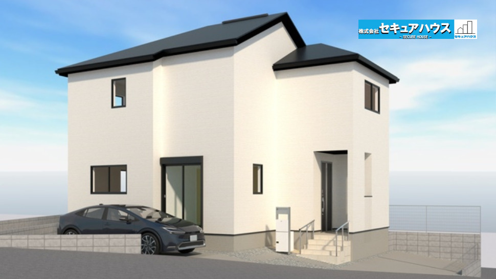 【同施工物件ご案内可能】日進市藤塚1丁目　全1棟の外観|事前予約にて現地ご見学いただけます！お気軽にお問い合わせください♪
■株式会社　セキュアハウス■
住宅ローンに強く、知識、経験豊富なスタッフ在籍
お客様に寄り添い、ご成約後もサポート致します