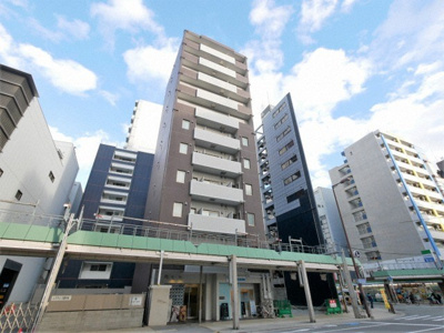 【外観】 | レジディア堺筋本町