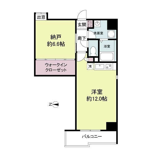 【間取り】 | レジディア堺筋本町