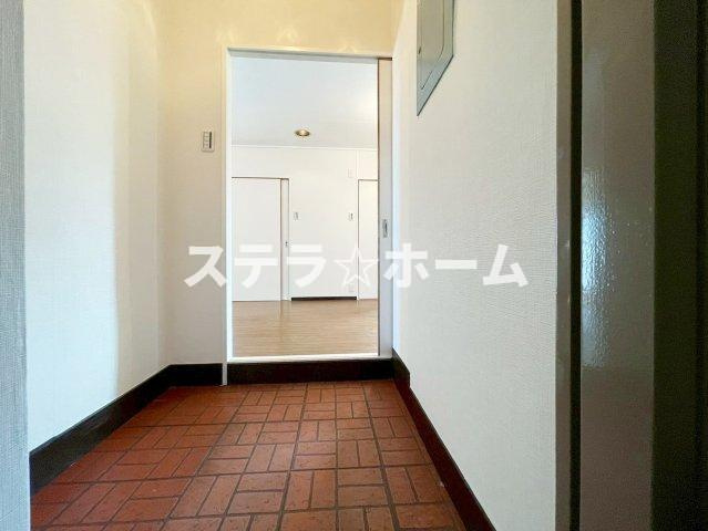 佐伯第一コーポラスの玄関|落ち着いた玄関です