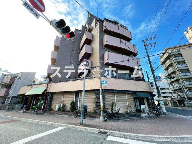 佐伯第一コーポラスの外観|外はこのようになっています