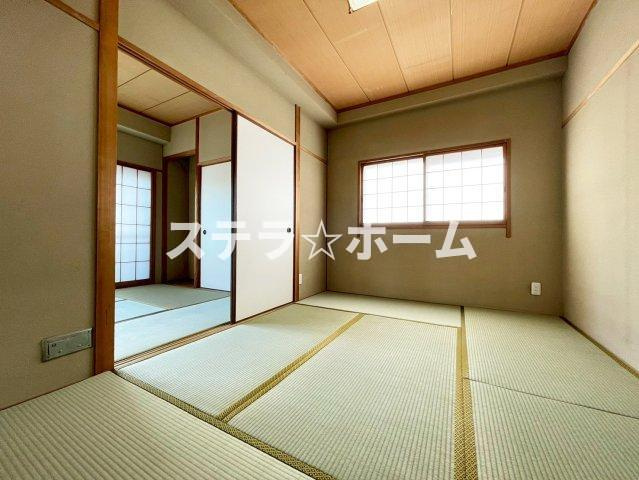 佐伯第一コーポラスの和室|和室があると、家にあたたかい雰囲気が生まれます