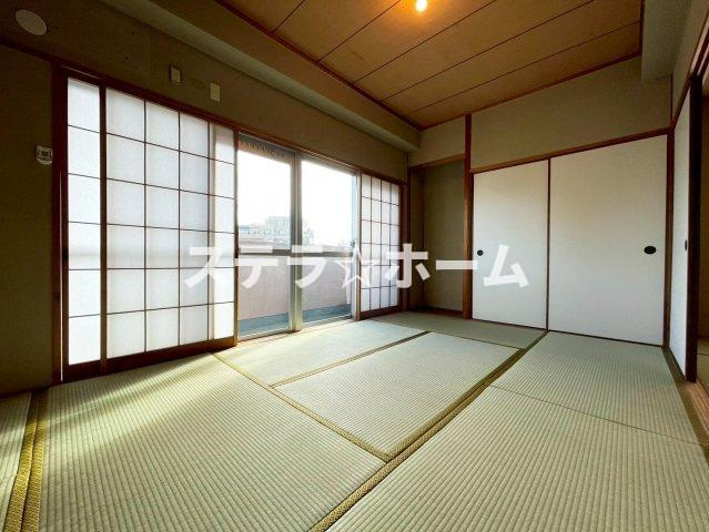 佐伯第一コーポラスの和室|きれいな和室です