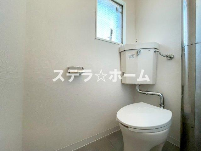 佐伯第一コーポラスのトイレ|トイレです