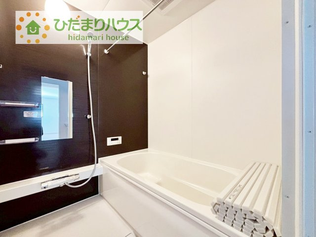 【浴室】 | つくば市今鹿島9期　新築戸建　全3棟 | 大人が足を伸ばしても十分な広さ！一人でゆっくりくつろぐ時間も大切です！