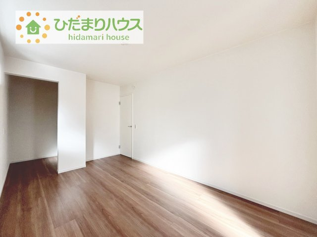 【寝室】 | つくば市今鹿島9期　新築戸建　全3棟 | ゆったり広々8.6帖の主寝室!(^^)!