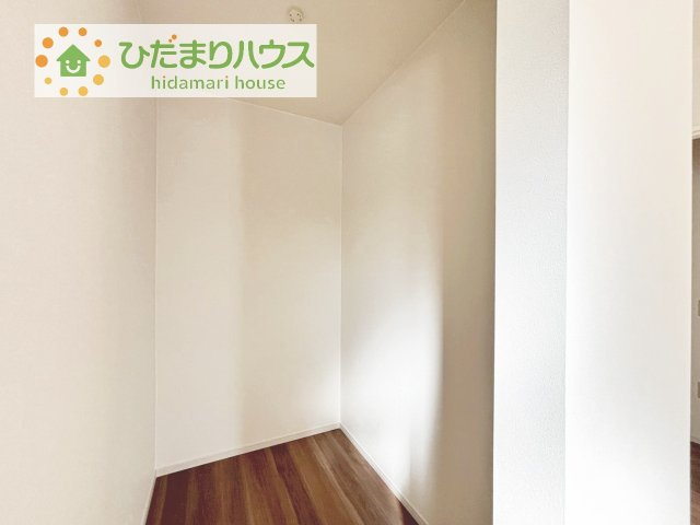 【収納】 | つくば市今鹿島9期　新築戸建　全3棟 | 新婚さんにおすすめ！奥様に喜ばれる収納たっぷりのウォークインクローゼット付です☆