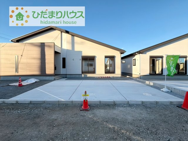 【駐車場】 | つくば市今鹿島9期　新築戸建　全3棟 | カースペースは2台分確保!(^^)!