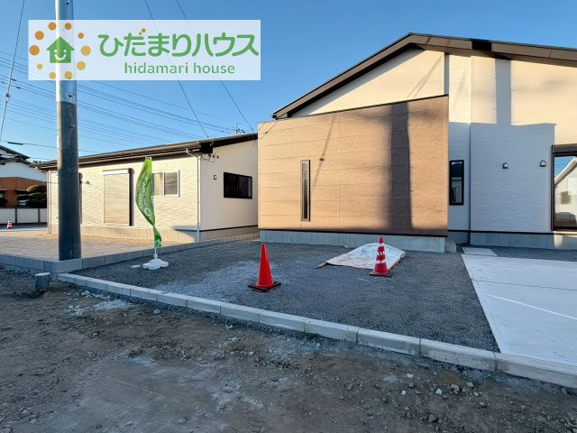 【庭】 | つくば市今鹿島9期　新築戸建　全3棟 | 【　本日のご案内可能です！！　】
☆平日・夜間もご案内致します。
お気軽にご連絡下さい。