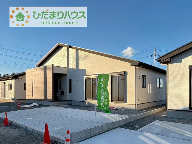 【外観】 | つくば市今鹿島9期　新築戸建　全3棟 | ☆住まいのことなら・・　ひだまりハウス☆