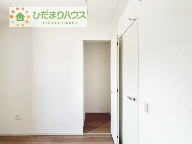 【収納】 | つくば市今鹿島9期　新築戸建　全3棟 | クローゼットタイプの収納は荷物がどこにあるかすぐに見つかります！
