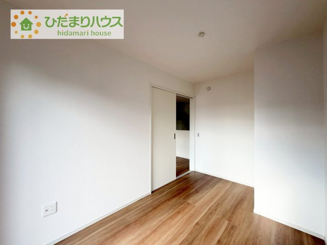 【洋室】 | つくば市今鹿島9期　新築戸建　全3棟 | 木の温もりがやさしいフローリング♪
