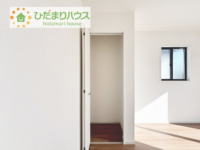 【収納】 | つくば市今鹿島9期　新築戸建　全3棟 | お子様グッズを片付けるのにも、困りませんね！