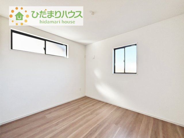 【洋室】 | つくば市今鹿島9期　新築戸建　全3棟 | 白を基調とした開放感あふれるルームデザイン(^^)/
