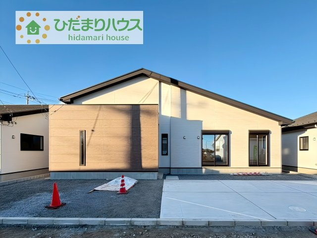 【外観】 | つくば市今鹿島9期　新築戸建　全3棟 | ３６０°ビュー写真掲載中！！まるで現地にいるような、体験できます。 ホームページからご確認下さい・・