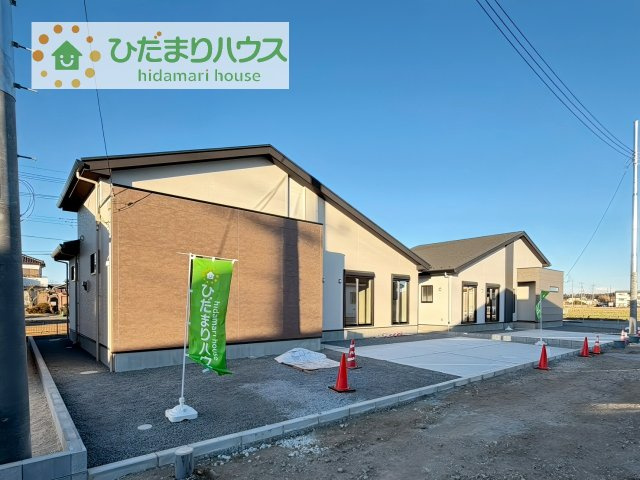 【外観】 | つくば市今鹿島9期　新築戸建　全3棟 | 近隣の物件もまとめてご案内できます(*^^)
お気軽にお問い合わせください♪