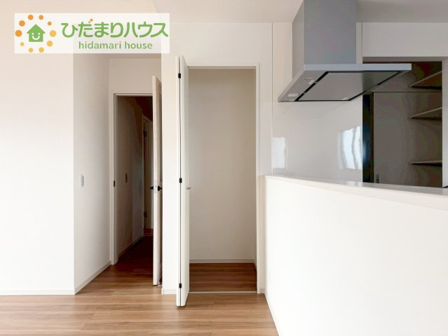 【収納】 | つくば市今鹿島9期　新築戸建　全3棟 | 掃除機や買い溜めしたい日用品をしまうのに便利です！