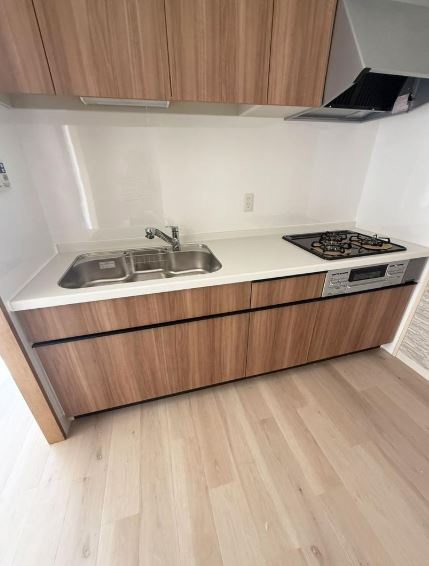 藤和東石切ホームズ見晴らしの丘のキッチン