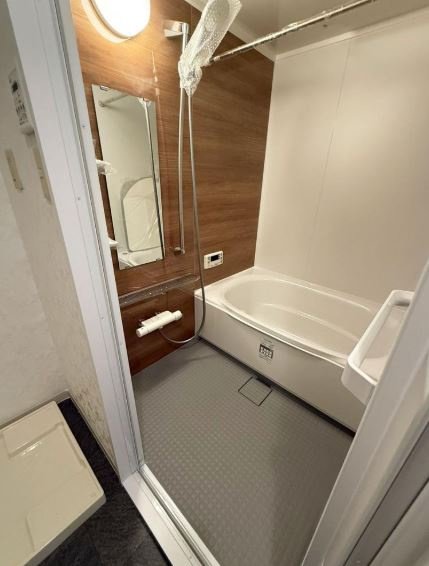 藤和東石切ホームズ見晴らしの丘の浴室