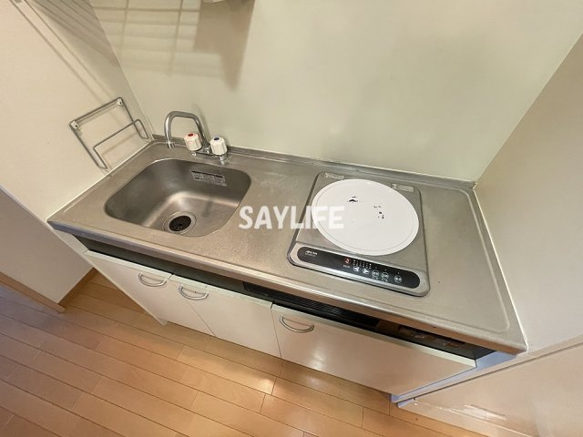 ピュアライズ諏訪のキッチン