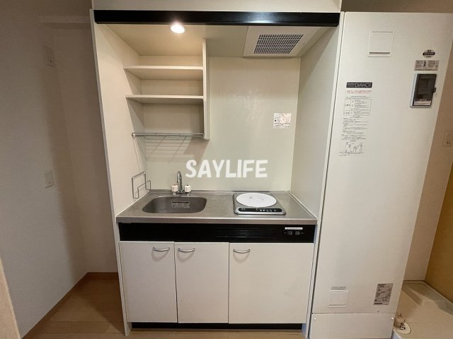 ピュアライズ諏訪のキッチン