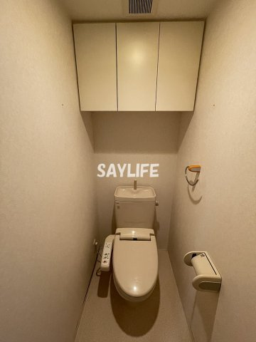 ピュアライズ諏訪のトイレ