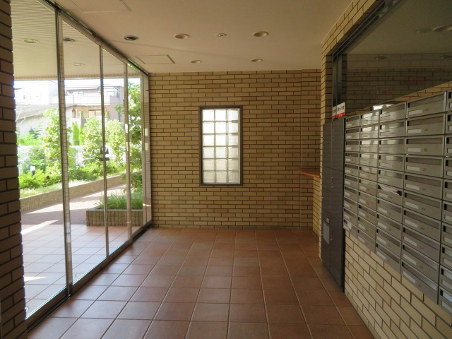 ピュアライズ諏訪のロビー