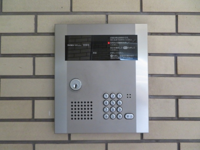 ピュアライズ諏訪のセキュリティ