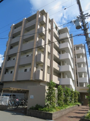 ピュアライズ諏訪の外観