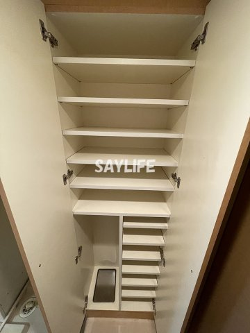 ピュアライズ諏訪の収納