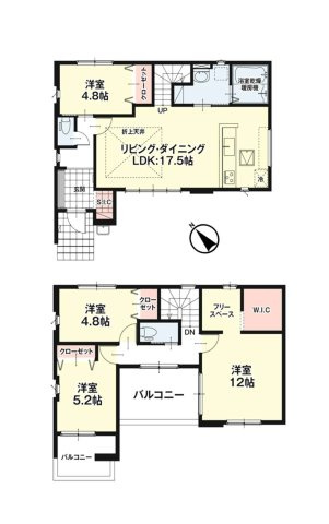 糸島市神在東１丁目第4-1棟（1号棟）