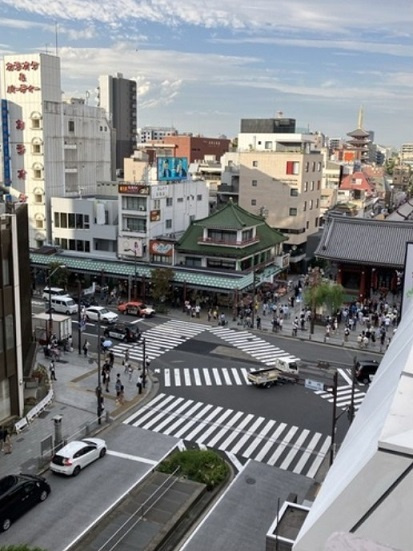 台東区雷門２丁目の賃貸マンションのその他|眺望