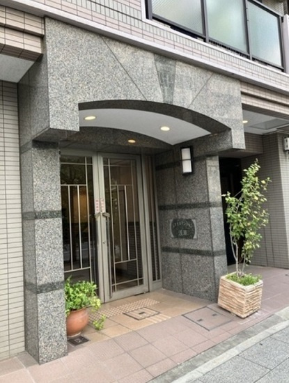 台東区雷門２丁目の賃貸マンションのその他|エントラス