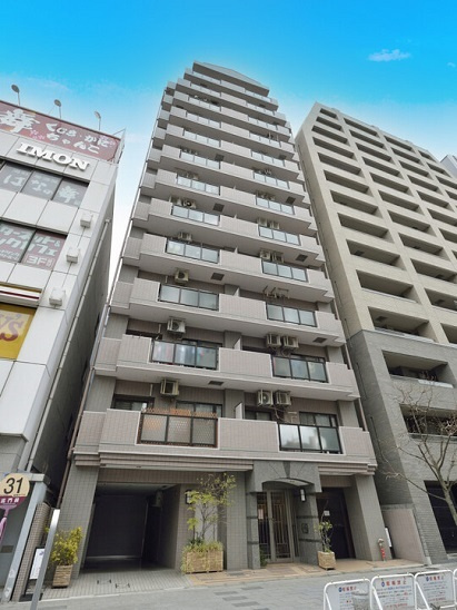 台東区雷門２丁目の賃貸マンションの外観