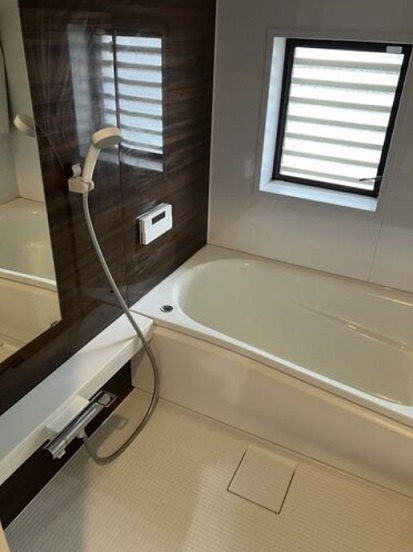 台東区雷門２丁目の賃貸マンションの浴室