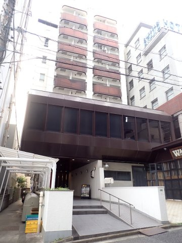 後楽園キャステールの外観