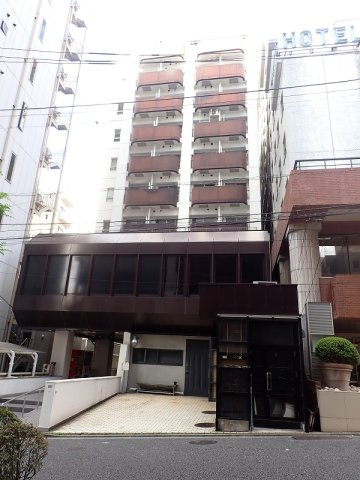 後楽園キャステールの外観